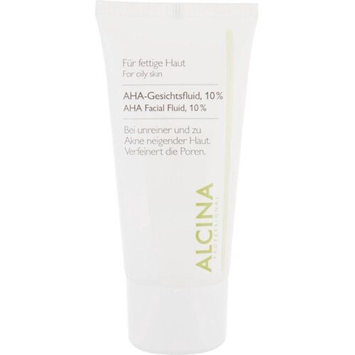 Alcina, Gesichtscreme, Aha Gesichtsfluid (50 ml, Nachtcreme)