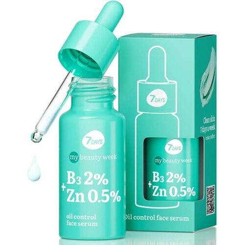7Days, Gesichtsserum, Salicylsäure Serum Anti Akne Gesichtsserum mit Glykolsäure Koreanische Hautpflege AHA BHA Peeling S (20 ml)