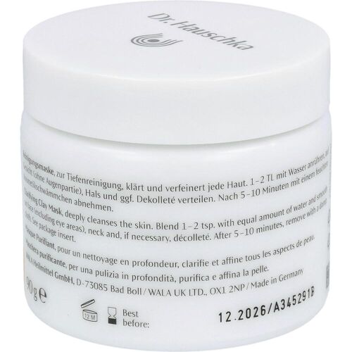 Dr. Hauschka, Gesichtsmaske, Reinigungsmaske