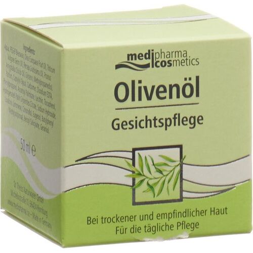 Medipharma, Gesichtscreme, Olivenöl Gesichtspflege (50 ml, Gesichtsöl)