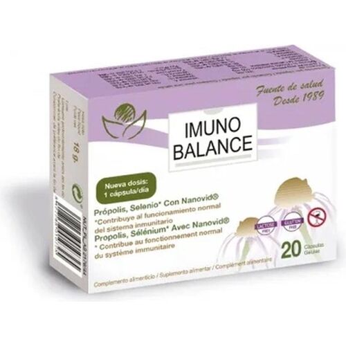 Bioserum, Gesichtscreme, ImunoBalance 20 Capsules