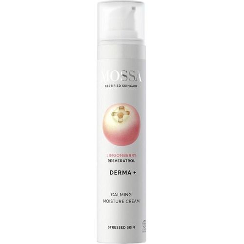 Mossa, Gesichtscreme, Derma Preiselbeere Feuchtigkeitscreme 50ml (50 ml, Gesichtswasser)