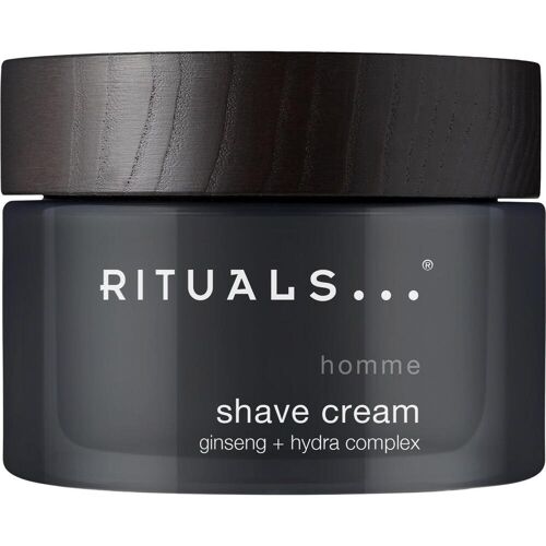 Rituals, Rasierschaum + Rasiergel, Homme Shave Cream (250 ml, Rasiercreme)