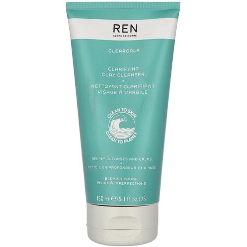 Ren, Gesichtsreinigung, Clearcalm (Reinigungsschaum, 150 ml)