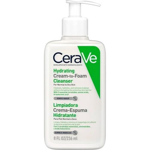 CeraVe, Gesichtsreinigung, Reinigungscreme-Schaum (Reinigungsschaum, 473 ml)