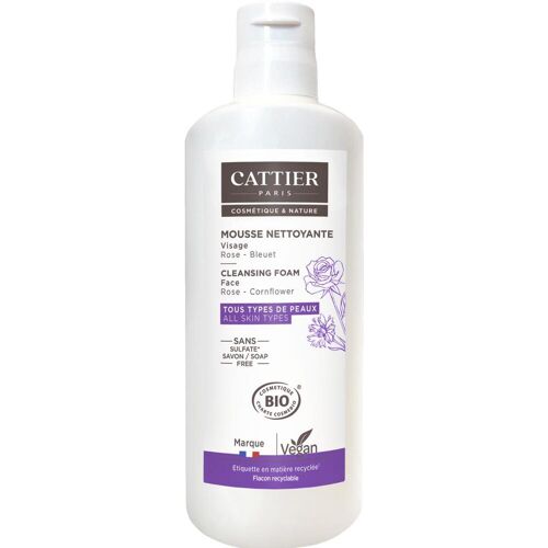 Cattier, Gesichtsreinigung, Nuage Céleste (Reinigungsschaum, 150 ml)