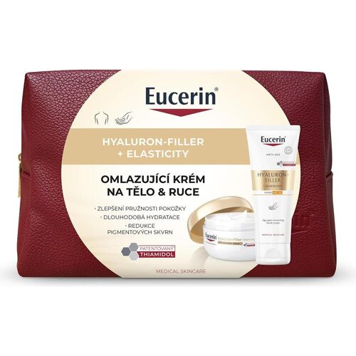 Eucerin, Beauty Geschenkset, Hyaluron-Filler + Elasticity Körperpflege-Geschenkset (Körperpflegeset)