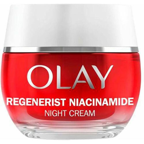 Olay, Gesichtscreme, Niacinamid24 + Vitamin E Nachtcreme (50 ml, Nachtcreme)