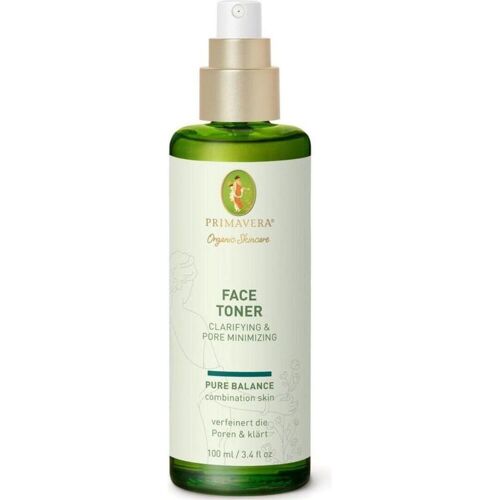 Primavera, Gesichtsreinigung, Pure Balance (Gesichtswasser, 100 ml)