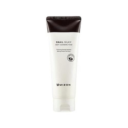 Mizon, Gesichtsreinigung, Snail Silky (Reinigungsschaum, 150 ml)