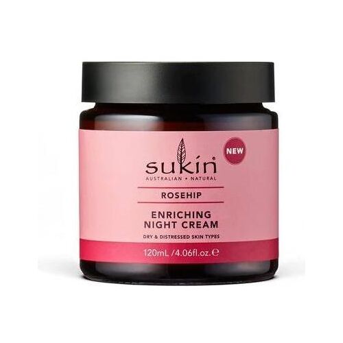 Sukin, Gesichtscreme, Hautverjüngende Creme (Nachtcreme)