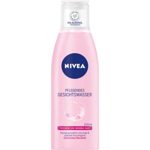 NIVEA, Gesichtsreinigung, Pfl. Gesichtswasser (200 ml)