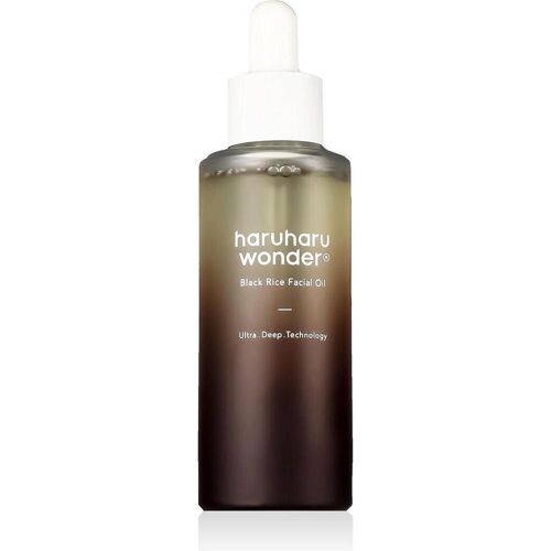 Haruharu Wonder, Gesichtscreme, Black Rice (30 ml, Gesichtsöl, Bis SPF 10)