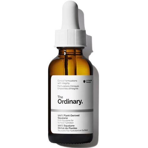 The Ordinary, Gesichtscreme, 100% Plant-Derived Squalane (30 ml, Gesichtsöl)