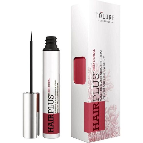 Tolure, Wimpernserum, Hairplus Red Coral 30 ml (3 ml)
