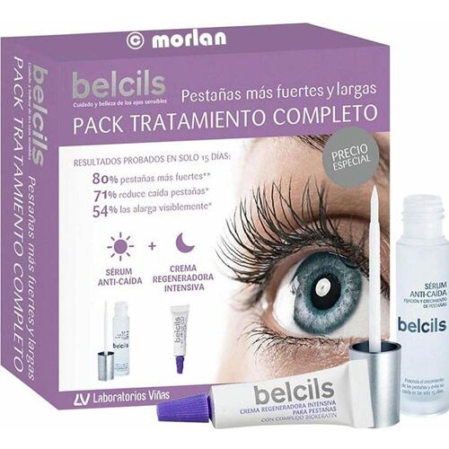 Belcils, Wimpernserum, Wimpernbehandlung Paket