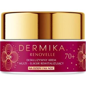 Dermika, Gesichtscreme, Renovelle Exclusive Multi Elixir Revitalizing Cream 70+ - 50ml (50 ml) Dermika, Gesichtscreme, Renovelle Exclusive Multi Elixir Revitalizing Cream 70+ - 50ml (50 ml)