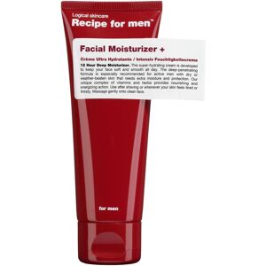 Recipe for men, Gesichtscreme, 12-Stunden Feuchtigkeitscreme (75 ml, Tagescreme) Recipe for men, Gesichtscreme, 12-Stunden Feuchtigkeitscreme (75 ml, Tagescreme)