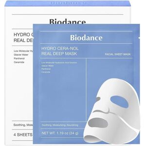 Biodance Hydro Cera-Nol Real Deep Maske - Transparent - Gesichtsmaske Biodance Hydro Cera-Nol Real Deep Maske - Transparent - Gesichtsmaske