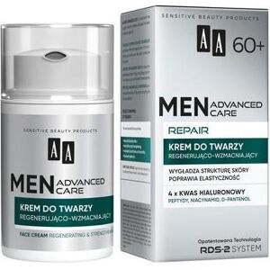 Oceanic, Gesichtscreme, AA Men Advanced Care Repair 60+ krem do twarzy regenerująco-wzmacniający 50ml (50 ml, Gesichtswasser) Oceanic, Gesichtscreme, AA Men Advanced Care Repair 60+ krem do twarzy regenerująco-wzmacniający 50ml (50 ml, Gesichtswasser)