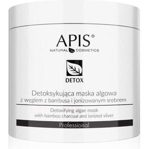 Apis Natural Cosmetics, Gesichtsmaske, Apis - Detox Algae Detox Face Mask with Bamboo Carbon and Ionized Silver 200g (200 g) Apis Natural Cosmetics, Gesichtsmaske, Apis - Detox Algae Detox Face Mask with Bamboo Carbon and Ionized Silver 200g (200 g)