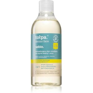 Tołpa Dermo Face Sebio - Mizellenwasser 400 ml Tołpa Dermo Face Sebio - Mizellenwasser 400 ml