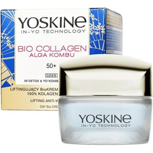 Yoskine, Gesichtscreme, Bio Collagen 50+ lifting anti-wrinkle day cream 50ml (50 ml, Tagescreme) Yoskine, Gesichtscreme, Bio Collagen 50+ lifting anti-wrinkle day cream 50ml (50 ml, Tagescreme)