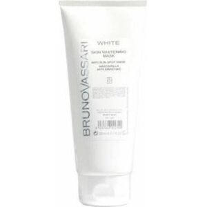 Bruno Vassari, Gesichtsmaske, White, Whitening, Day & Night, Cream Mask, For Face, 200ml (200 ml) Bruno Vassari, Gesichtsmaske, White, Whitening, Day & Night, Cream Mask, For Face, 200ml (200 ml)
