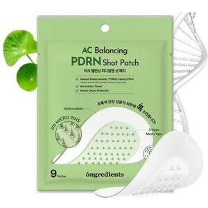 Ongredients, Gesichtsmaske, AC Balancing PDRN Shot Patch - Acne Pimple Patch for Covering Pimples Ongredients, Gesichtsmaske, AC Balancing PDRN Shot Patch - Acne Pimple Patch for Covering Pimples