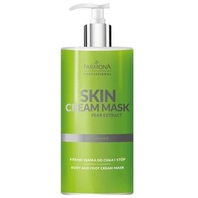 Farmona, Gesichtsmaske, PROFESSIONAL Skin Cream Mask Pear Extract kremo-maska do ciała i stóp 500ml (500 ml) Farmona, Gesichtsmaske, PROFESSIONAL Skin Cream Mask Pear Extract kremo-maska do ciała i stóp 500ml (500 ml)