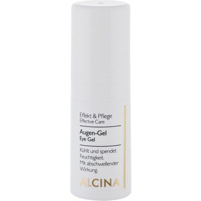 Alcina Effective Care Augengel - Spendet tiefenwirksam Feuchtigkeit Alcina Effective Care Augengel - Spendet tiefenwirksam Feuchtigkeit