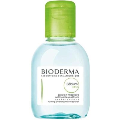 Bioderma, Gesichtsreinigung, Sebium H2O Purifying Cleansing Micelle Solution for Combination/Oily Skin 100ml (100 ml) Bioderma, Gesichtsreinigung, Sebium H2O Purifying Cleansing Micelle Solution for Combination/Oily Skin 100ml (100 ml)