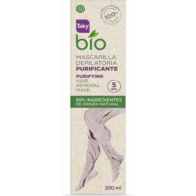 Taky Bio Naturale Reinigende Haarentfernungsmaske - Haarentfernungsmaske Taky Bio Naturale Reinigende Haarentfernungsmaske - Haarentfernungsmaske