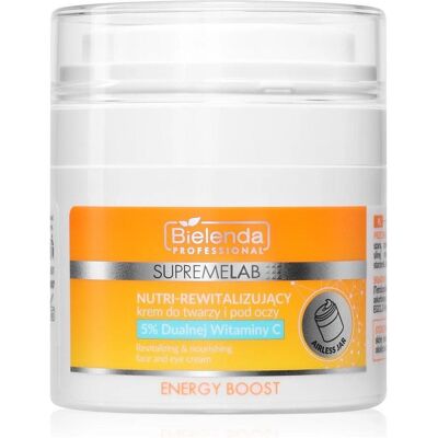 Bielenda, Augenpflege, ProfessionalSupremelab Energy Boost Actieve Crème voor Gezicht en Oogcontouren (Augenpflege Crème, 40 ml) Bielenda, Augenpflege, ProfessionalSupremelab Energy Boost Actieve Crème voor Gezicht en Oogcontouren (Augenpflege Crème, 40 ml)