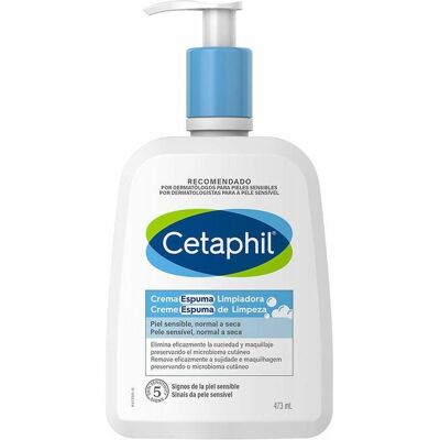 Cetaphil Cetaphil Reinigungs-Schaumcreme 473 ml - Schäumende Reinigungscreme Cetaphil Cetaphil Reinigungs-Schaumcreme 473 ml - Schäumende Reinigungscreme