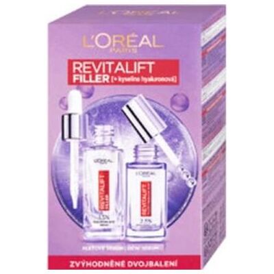 L’Oréal Paris Revitalift Filler Hautpflege-Set - Anti-Aging & Feuchtigkeit L’Oréal Paris Revitalift Filler Hautpflege-Set - Anti-Aging & Feuchtigkeit
