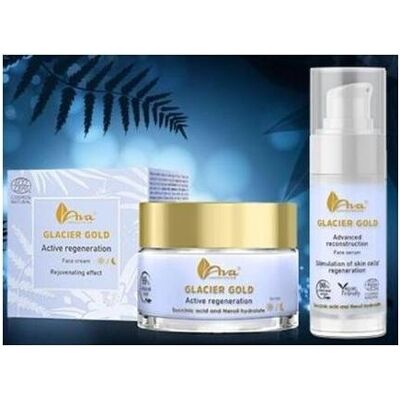 AVA Laboratorium, Gesichtscreme, Złoto Lodowca krem regenerujący do twarzy 50ml (50 ml, 24h Creme) AVA Laboratorium, Gesichtscreme, Złoto Lodowca krem regenerujący do twarzy 50ml (50 ml, 24h Creme)
