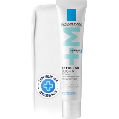 La Roche Posay, Gesichtscreme, Effaclar Duo+M (40 ml, 24h Creme) La Roche Posay, Gesichtscreme, Effaclar Duo+M (40 ml, 24h Creme)