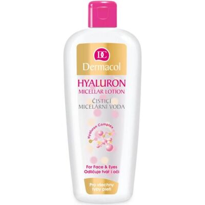 Dermacol Hyaluron Mizellenwasser - Reinigung, Feuchtigkeit & Wasserfestes Make-up Entferner Dermacol Hyaluron Mizellenwasser - Reinigung, Feuchtigkeit & Wasserfestes Make-up Entferner