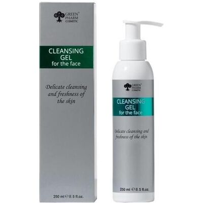 Apivita, Gesichtsreinigung, GREEN PHARM COSMETICS Cleansing Gel oczyszczający żel do twarzy 250ml (Reinigungsgel, 250 ml) Apivita, Gesichtsreinigung, GREEN PHARM COSMETICS Cleansing Gel oczyszczający żel do twarzy 250ml (Reinigungsgel, 250 ml)