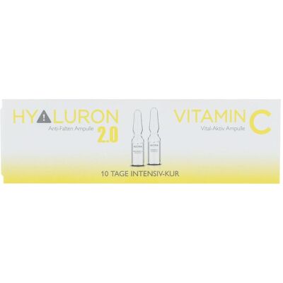 Alcina Hyaluron 2.0 Gesichtsampullen - Gesichtspflege Alcina Hyaluron 2.0 Gesichtsampullen - Gesichtspflege