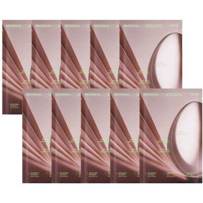 Mediheal, Gesichtsmaske, - Retinol Collagen Cream Lifting Mask - 10 pcs (370 g) Mediheal, Gesichtsmaske, - Retinol Collagen Cream Lifting Mask - 10 pcs (370 g)