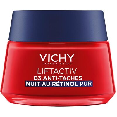 Vichy, Gesichtscreme, Liftactiv B3 Retinol Nachtcreme (50 ml, Nachtcreme, SPF 50) Vichy, Gesichtscreme, Liftactiv B3 Retinol Nachtcreme (50 ml, Nachtcreme, SPF 50)