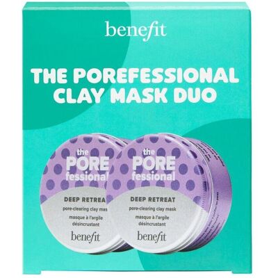 Benefit - The Porefessional Deep Retreat - 2 x 75 ml Gesichtsmaske-Set Benefit - The Porefessional Deep Retreat - 2 x 75 ml Gesichtsmaske-Set