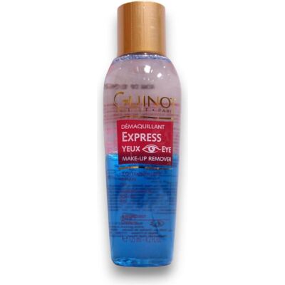 Guinot, Gesichtsreinigung, Express Augen-Makeup-Entferner (Make-Up Entferner, 100 ml) Guinot, Gesichtsreinigung, Express Augen-Makeup-Entferner (Make-Up Entferner, 100 ml)