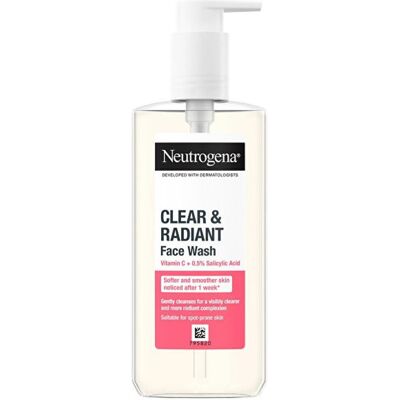 Neutrogena Clear & Radiant Reinigungs-Gel - Feminin Neutrogena Clear & Radiant Reinigungs-Gel - Feminin