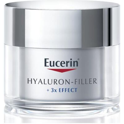 Eucerin, Gesichtscreme, Hyaluron-Filler + 3x Effect (50 ml, Nachtcreme) Eucerin, Gesichtscreme, Hyaluron-Filler + 3x Effect (50 ml, Nachtcreme)
