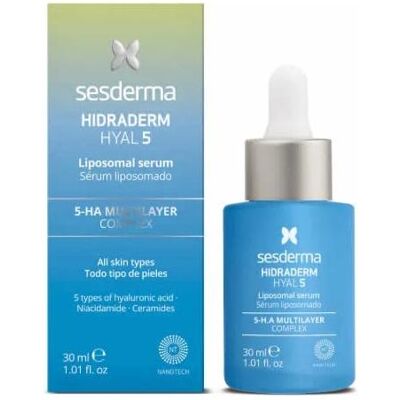 Sesderma, Gesichtsserum, Hidraderm Hyal 5 Liposomales Serum 30 ml (30 ml) Sesderma, Gesichtsserum, Hidraderm Hyal 5 Liposomales Serum 30 ml (30 ml)