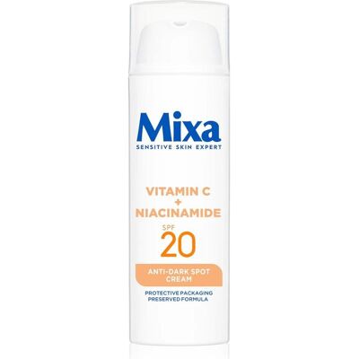 Mixa Anti-Flecken Tagescreme SPF 20 Mixa Anti-Flecken Tagescreme SPF 20