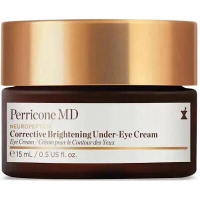 Perricone MD, Augenpflege, Neuropeptide Corrective Brightening Under-Eye Cream (Augenpflege Crème, 15 ml, Tag + Nacht) Perricone MD, Augenpflege, Neuropeptide Corrective Brightening Under-Eye Cream (Augenpflege Crème, 15 ml, Tag + Nacht)